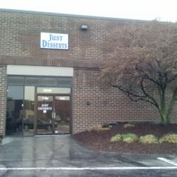 Just Desserts - Just Desserts off of Zionsville Road