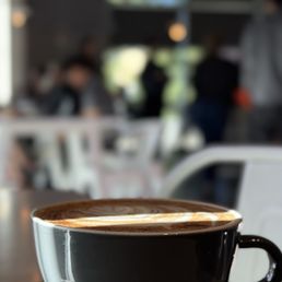 Cinnamon latte in the morning... Cinnamon latte in the morning...