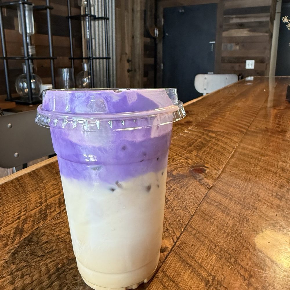 OneDo Coffee Roasters - Ube cold foam - Coffee Roasteries Near Me - Baltimore, Maryland