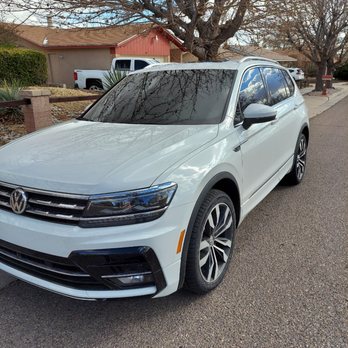 Tint Gods - 20% 2 front 35% on the windshield - Car Window Tinting Near Me - Rio Rancho, New Mexico