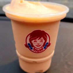 Wendy's - Wendy's Orange Dreamsicle Frosty