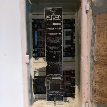 A S Electric - ** WARNING FIRE HAZARD **
"Snap-Lok", Federal Pacific Electric (FPE), or Challenger Panels should be replaced ASAP. - Security Systems Near Me - Pompano Beach, Florida A S Electric - ** WARNING FIRE HAZARD **
"Snap-Lok", Federal Pacific Electric (FPE), or Challenger Panels should be replaced ASAP. - Security Systems Near Me - Pompano Beach, Florida