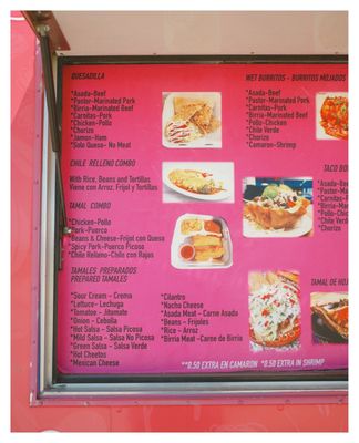 Menu photo 2 Beth’s Tamales & Tacos Orcutt, CA Menu photo 2 Beth’s Tamales & Tacos Orcutt, CA