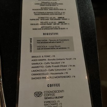 Rossoblu - Dessert menu (September 2022) - Italian Near Me - Los Angeles, California Rossoblu - Dessert menu (September 2022) - Italian Near Me - Los Angeles, California