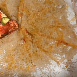 Greasy wax paper