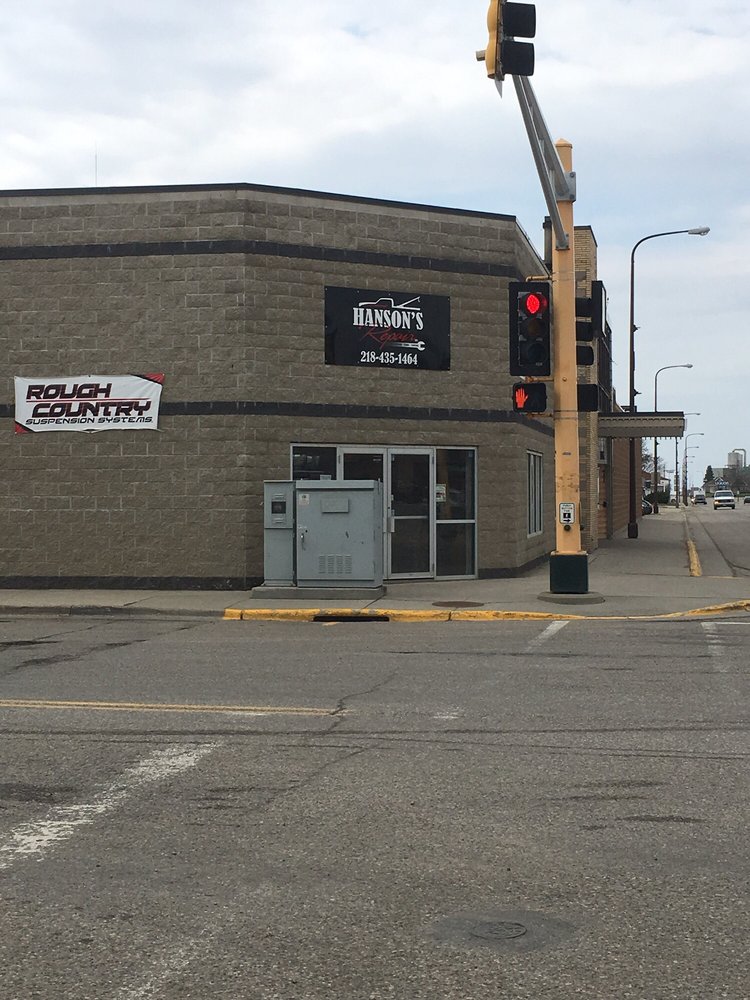 HANSON’S REPAIR Updated May 2024 101 1st St W, Fosston, Minnesota