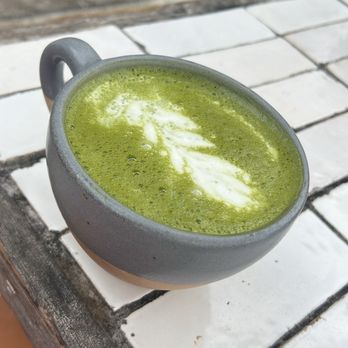 Blue Whale - Best Kyoto Matcha Latte - Cafes Near Me - La Jolla, California