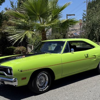 Avila Upholstery - My 1979 Plymouth Road Runner - Auto Customization Near Me - San Jose, California Avila Upholstery - My 1979 Plymouth Road Runner - Auto Customization Near Me - San Jose, California