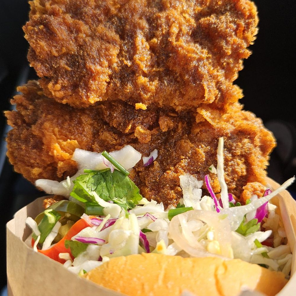 Daybird - Crispy and flaky chicken sandwich. $16. 5/5 - Chicken Shop Near Me - Los Angeles, California Daybird - Crispy and flaky chicken sandwich. $16. 5/5 - Chicken Shop Near Me - Los Angeles, California