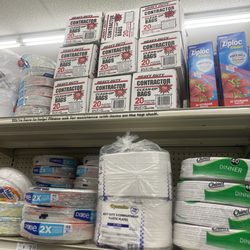 Big Lots - Big Lots --  3mil contractor bags $9.95/20 = $0.50ea (slightly smaller 3mil at Depot are $30/50 = $0.60ea)