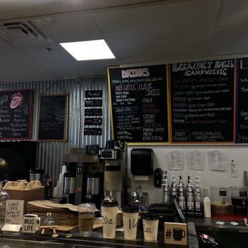 Brew-Za-Bagels - Bar area - Bagels Near Me - Venice, Florida