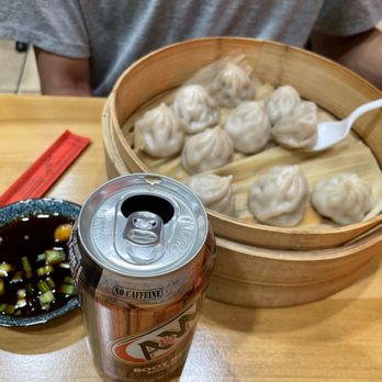 Mr Dumpling - Soup dumplings with dipping sauce - Dim Sum Near Me - Carrollton, Texas Mr Dumpling - Soup dumplings with dipping sauce - Dim Sum Near Me - Carrollton, Texas