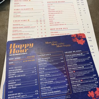 Blue Sushi Sake Grill - Menu - Sushi Bars Near Me - Fort Worth, Texas Blue Sushi Sake Grill - Menu - Sushi Bars Near Me - Fort Worth, Texas
