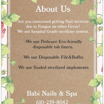 Babi Nails - Nail Salons Near Me - Norristown, Pennsylvania