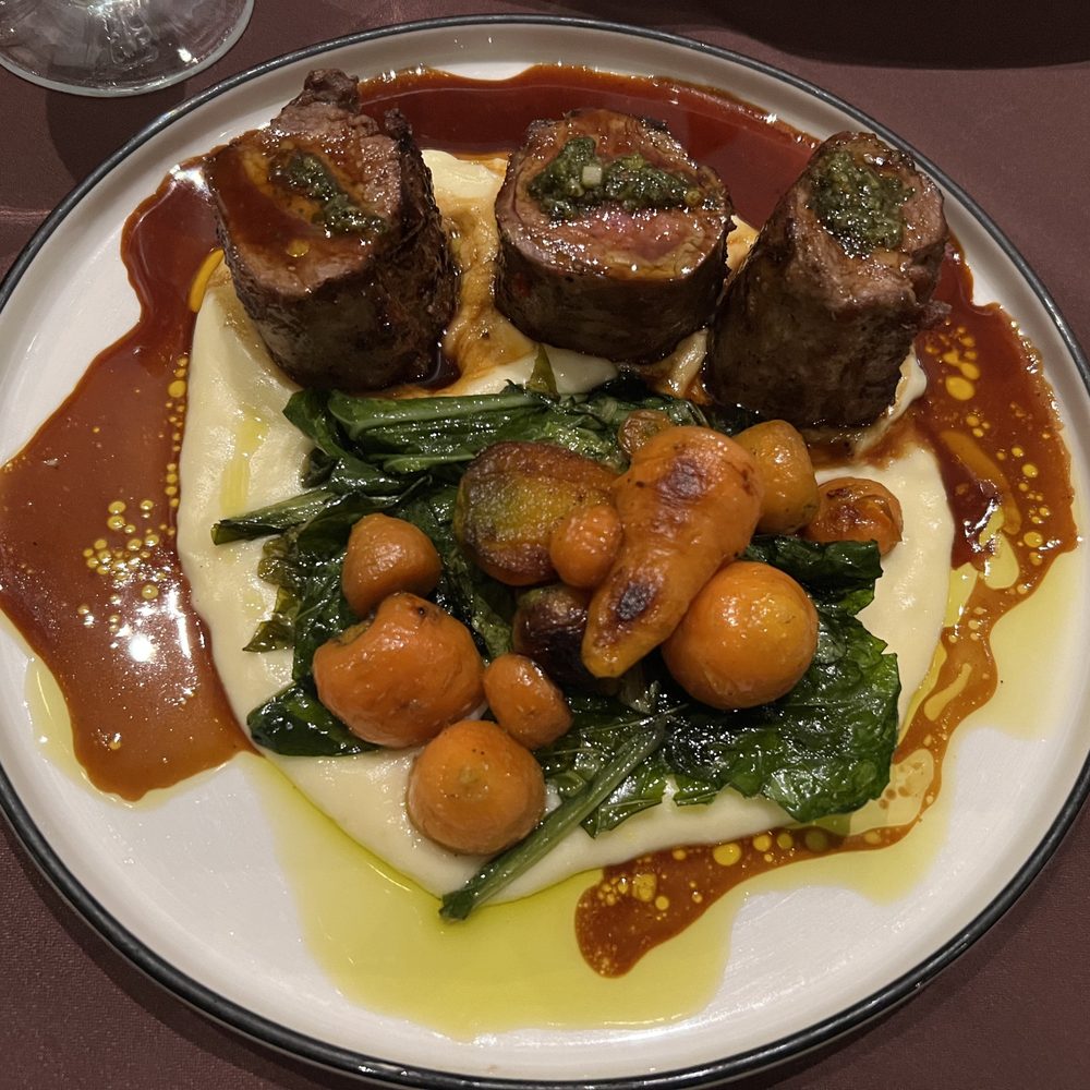 Grass Fed Lamb. My favorite dish in all of Orlando.