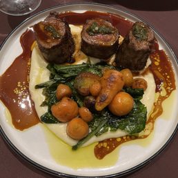Grass Fed Lamb. My favorite dish in all of Orlando.