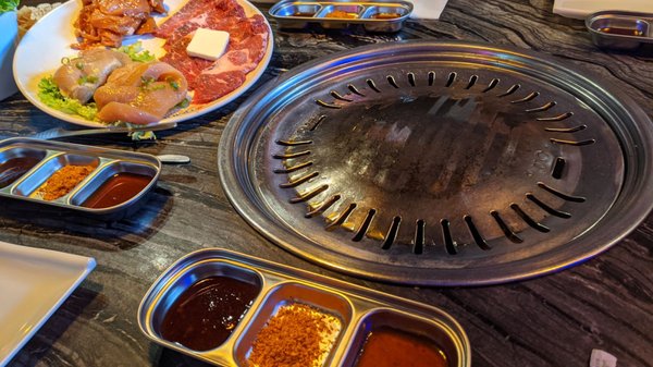 OMBU Grill by null