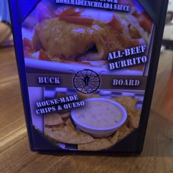 Buckboard Bar - Appetizers