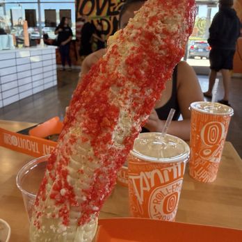 Roll Em Up Taquitos - Elote - Mexican Near Me - Lebec, California