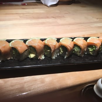 Sushi Ran - Salmon citrus - Sushi Bars Near Me - Sausalito, California Sushi Ran - Salmon citrus - Sushi Bars Near Me - Sausalito, California