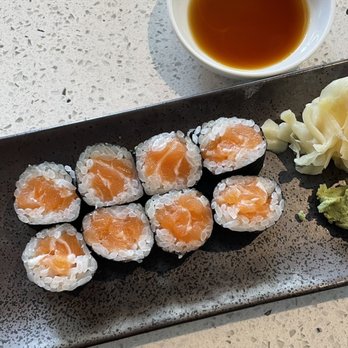 Sushi Rebel - salmon roll - Sushi Bars Near Me - Spring, Texas Sushi Rebel - salmon roll - Sushi Bars Near Me - Spring, Texas