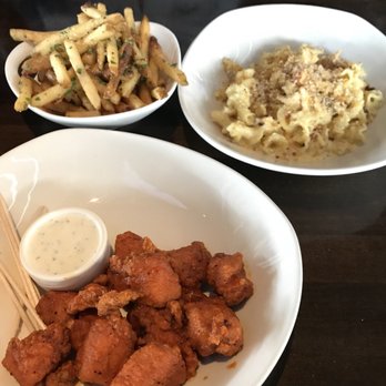 Yard House - Sd truffle fries () Sm mac & chz. Boneless buffalo wings. - New American Near Me - Cincinnati, Ohio Yard House - Sd truffle fries () Sm mac & chz. Boneless buffalo wings. - New American Near Me - Cincinnati, Ohio