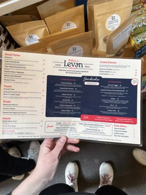 Menu photo 1 Leven Deli Denver, CO