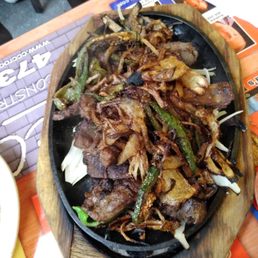 Steak Fajitas
