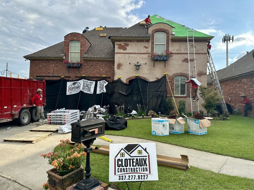 Slide of Cloteaux Construction