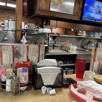 Old Hickory House - Stool view of kitchen - Barbeque Near Me - Tucker, Georgia Old Hickory House - Stool view of kitchen - Barbeque Near Me - Tucker, Georgia