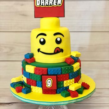 Cake Passion By Kanica - Delicious Lego cake - Tuxedo flavor - Desserts Near Me - West Windsor , New Jersey