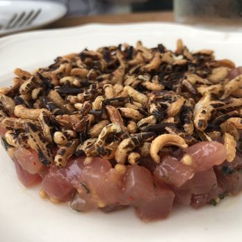 Bar Blondeau - Tuna tartare with puffed rice - Wine Bars Near Me - Brooklyn, New York