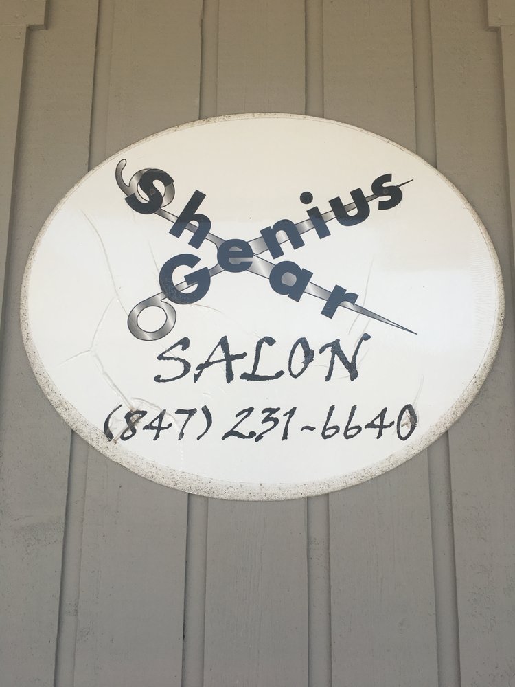 Shear Genius Salon Logo
