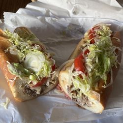 Bridgeside Deli & Grille - Cheese Steak Hoagie