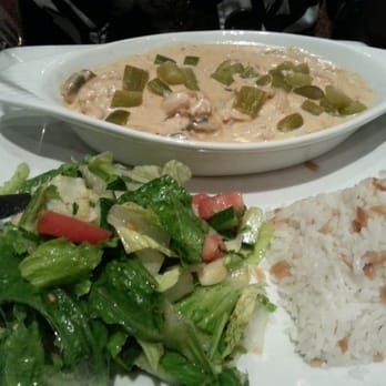 Bursa - Chicken Stroganoff $18 - Dinner - Middle Eastern Near Me - San Francisco, California Bursa - Chicken Stroganoff $18 - Dinner - Middle Eastern Near Me - San Francisco, California