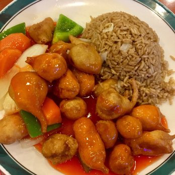 Jin's China King - Sweet and sour pork - Chinese Near Me - Shelby Township, Michigan