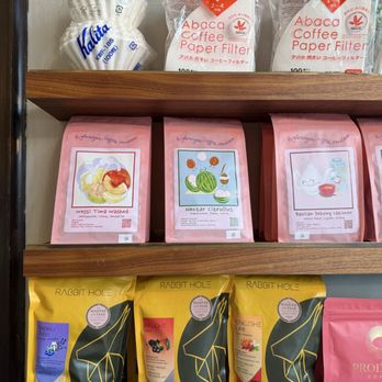 Mandarin Coffee Stand - products for sale inside - Coffee & Tea Near Me - Pasadena, California Mandarin Coffee Stand - products for sale inside - Coffee & Tea Near Me - Pasadena, California
