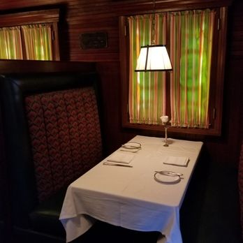 Pacific Dining Car - Booth - Steakhouses Near Me - Los Angeles, California