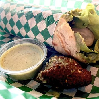 The Douglas - the falafel - Burgers Near Me - Los Angeles, California The Douglas - the falafel - Burgers Near Me - Los Angeles, California