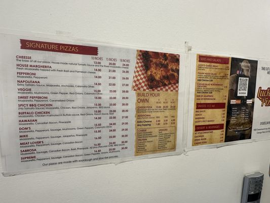 Lucky's Pizza by null