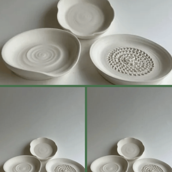 Do It Yourself Crafts - Trio of Dishes
Friday, December 12, 2025
6:30PM  8:00PM
Do*It*Yourself Crafts (map)
A trinket dish... a spoon rest... a garlic ... - Art Classes Near Me - Homewood, Alabama