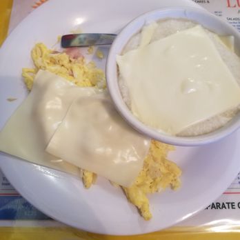 Jimmy's Kitchen - Ham, onion and cheese scramble with grits - Breakfast & Brunch Near Me - Fenwick Island, Delaware Jimmy's Kitchen - Ham, onion and cheese scramble with grits - Breakfast & Brunch Near Me - Fenwick Island, Delaware