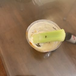 American Faves & Mo - Found a roach in my celery!