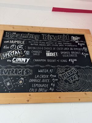 The Roaming biscuit by null