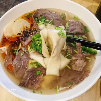 GB Hand-pulled Noodles - Soup noodle with medium thick noodle! - Chinese Near Me - Toronto, Ontario GB Hand-pulled Noodles - Soup noodle with medium thick noodle! - Chinese Near Me - Toronto, Ontario