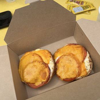 Bagel Cafe - The Melt - Bagels Near Me - Isla Vista, California