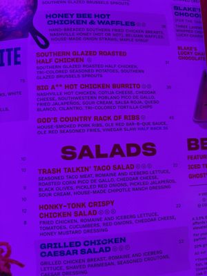 Menu photo 6 Ole Red Las Vegas, NV Menu photo 6 Ole Red Las Vegas, NV