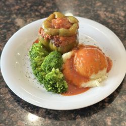 The Kitchen Dunedin - Stuffed pepper