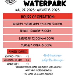 Hollywood Aquatics Center - Daily hours and prices
