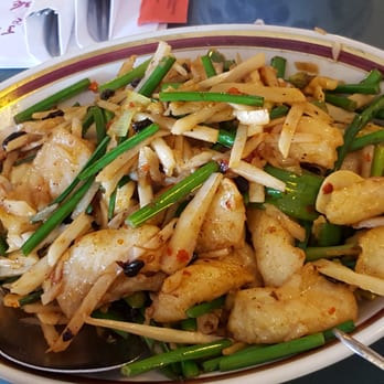 China Wok - Fish filet with lotus root - Chinese Near Me - Vienna, Virginia China Wok - Fish filet with lotus root - Chinese Near Me - Vienna, Virginia
